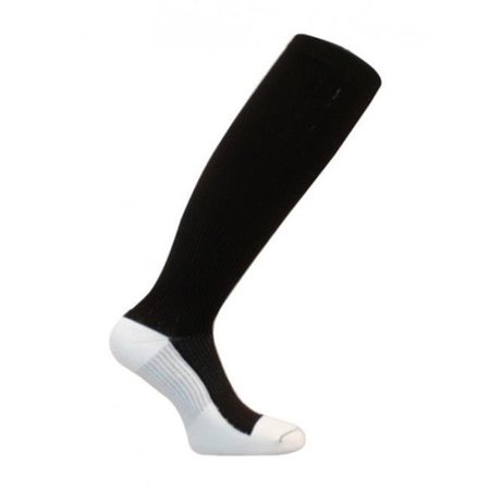 CARESOX Caresox CS 0456 Diabetic Patented Light Compression OTC Socks 10-16 Mmhg; Black - Medium CS0456_BK_MD